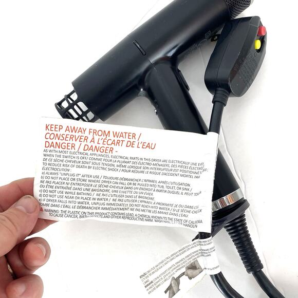 Gama Professional IQ2 Perfetto Hair Dryer Tested Works Great - Picture 6 of 6